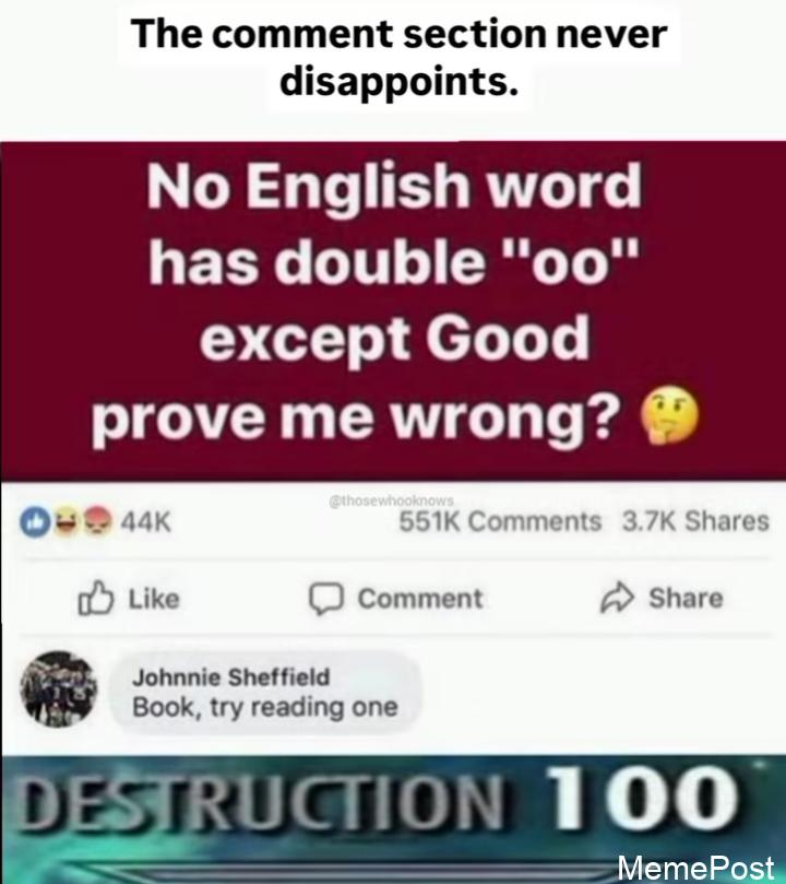 Hahaha Destruction 10O: Hilarious Memes That Showcase Epic Fails and Unexpected Chaos!