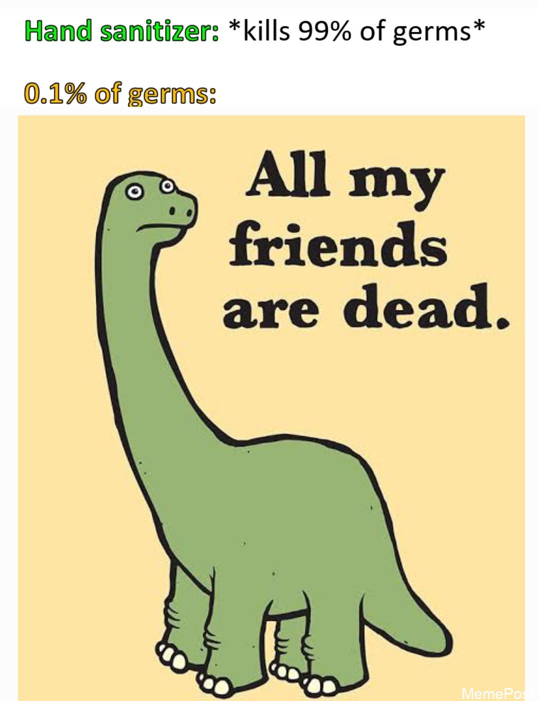 Lonely Germ: The Humorous Struggles of Being an Isolated Microbe in a Vast World of Bacteria