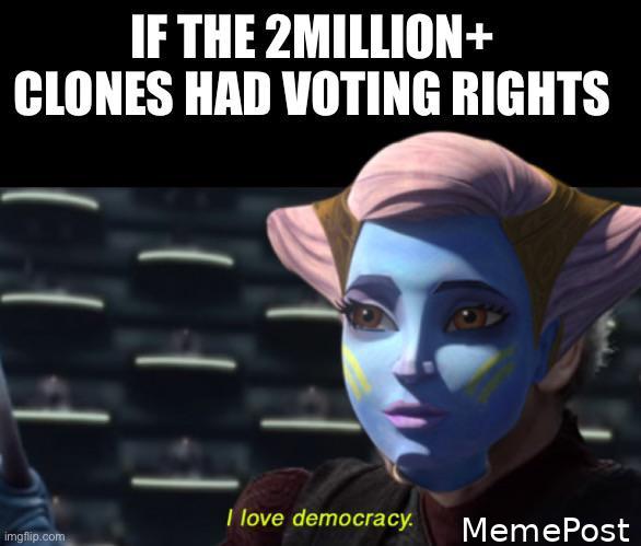 Senator Chuchi Would Beat Palpy to Supreme Chancellor: Galactic Politics and Rivalry Explored!