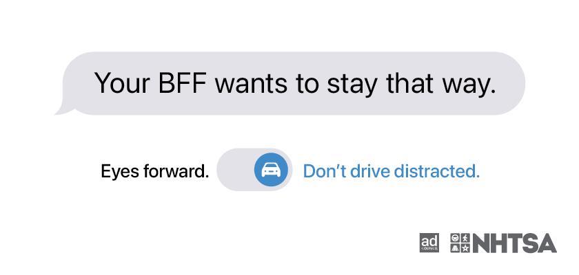 Eyes Forward: Why Focused Driving is Key to Road Safety - Avoid Distracted Driving Hazards! 🚗💡