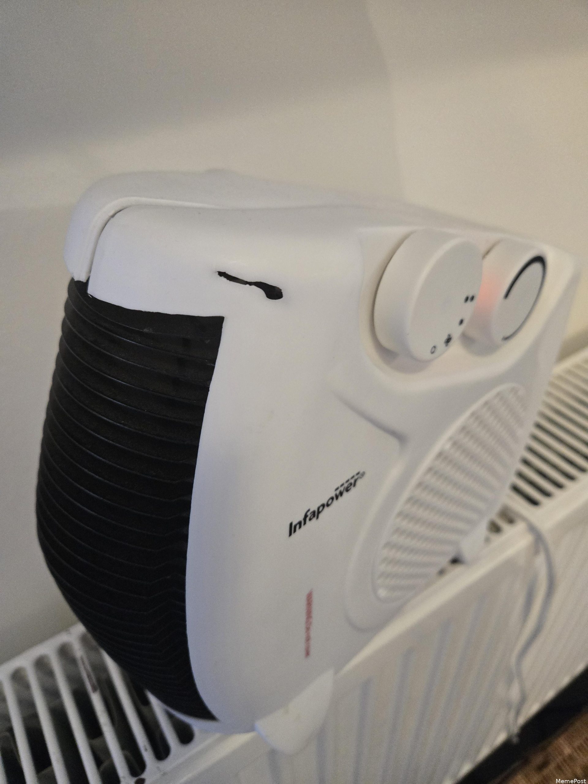 This Heater That's Melting Itself: A Hilarious Take on Home Appliance Fails and Heating Mishaps