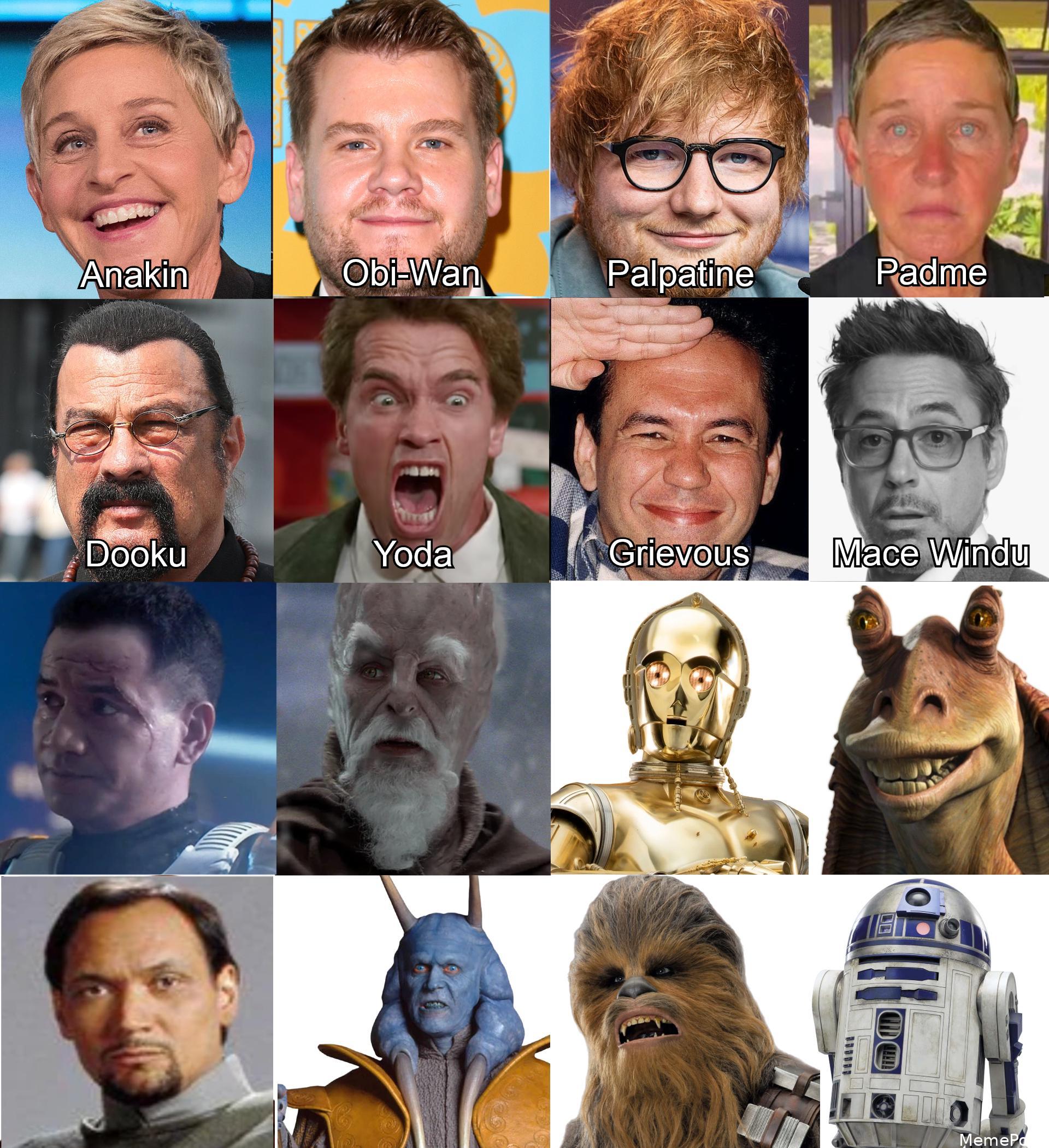 Day 9: Robert Downey Jr. Named WORST Actor as Mace Windu! Share Your Worst Actor Picks for Commander