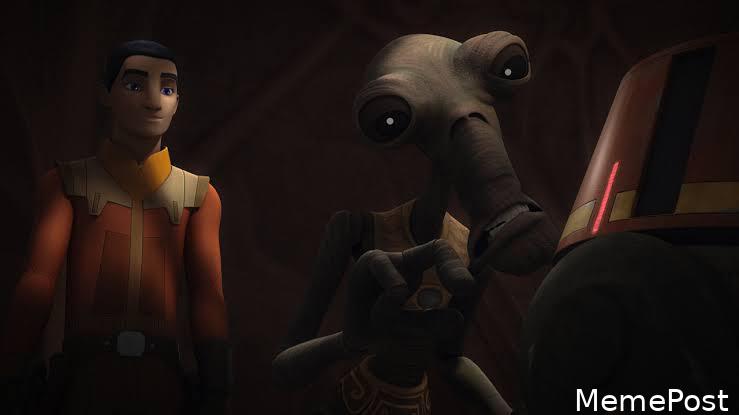 Ezra Calls Geonosian Klik Klak: A Memorable Moment of Cultural Misunderstanding and Humor