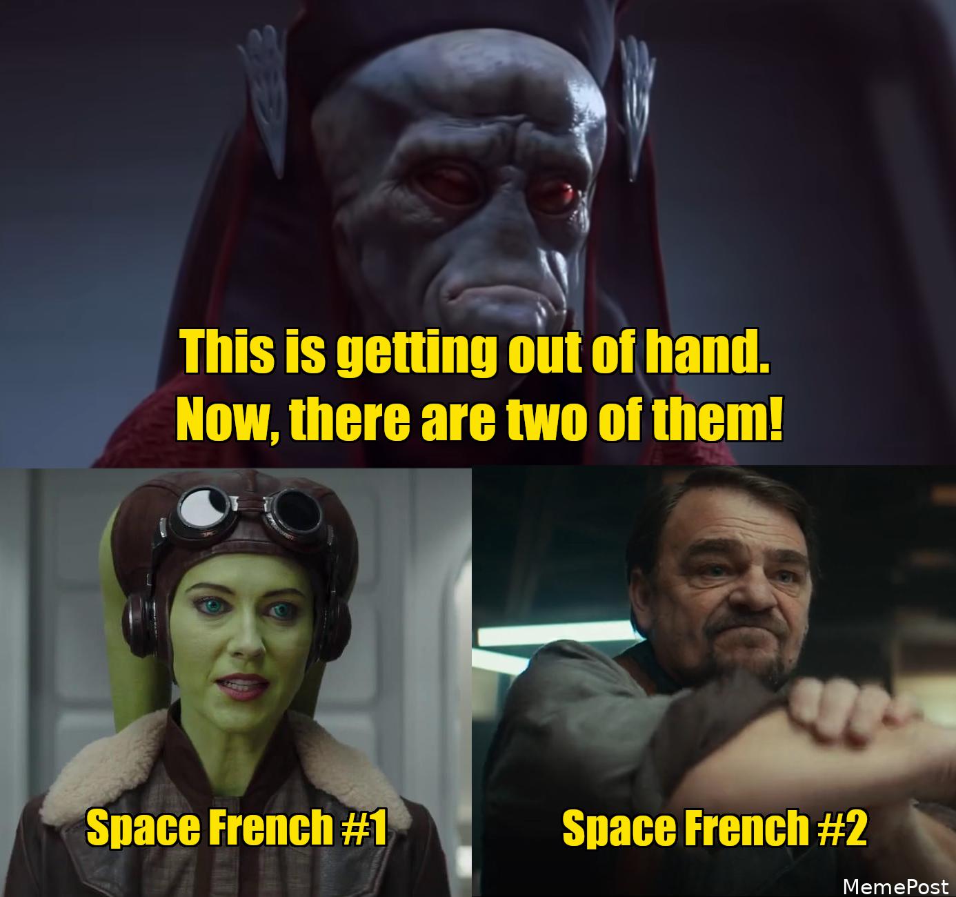 I Do Love That My Space French Comes in Different Varieties: A Fun Exploration of Unique Galactic Fl